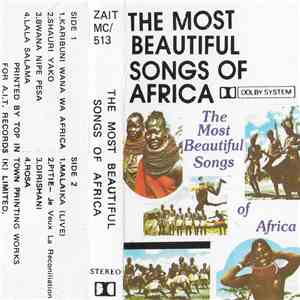 Various - The Most Beautiful Songs Of Africa flac album