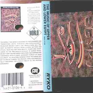 Various - The Music Of Upper And Lower Egypt flac album