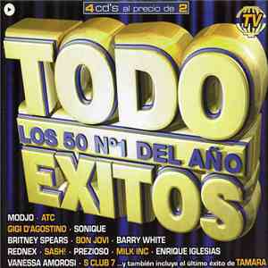 Various - Todo Exitos - Los 50 Nº1 Del Año 2000 flac album