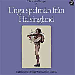 Various - Unga spelmän från Hälsingland flac album