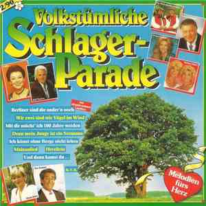 Various - Volkstümliche Schlager-Parade 2/90 flac album
