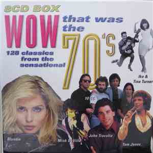 Various - Wow That Was The 70's flac album