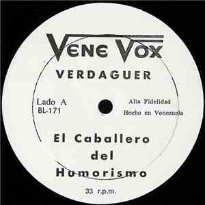 Verdaguer  - El Caballero Del Humorismo flac album