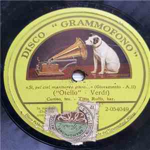 Verdi, Caruso, Titta Ruffo - Otello flac album