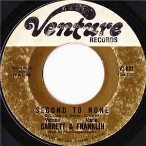 Vernon Garrett And Marie Franklin - Second To None flac album