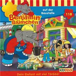 Vincent Andreas - Benjamin Blümchen Auf Der Baustelle flac album