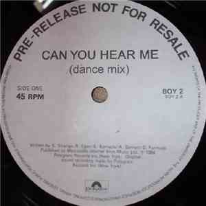 Visage - Can You Hear Me (Dance Mix) flac album