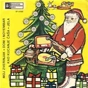 Vokalni Sekstet - Moj Zverinjak flac album