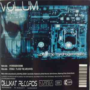 Volum - Obey The Hydrogen Bomb flac album