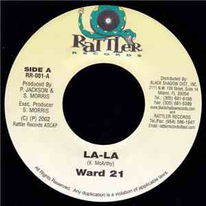 Ward 21 / Harry Toddler - La-La / Stiff Tongue flac album