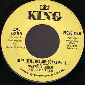 Wayne Cochran And His C.C. Riders - Life's Little Ups And Downs flac album