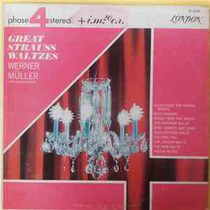 Werner Müller And His Orchestra - Great Strauss Waltzes flac album