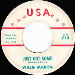 Willie Mabon - Just Got Some / That's No Big Thing flac album