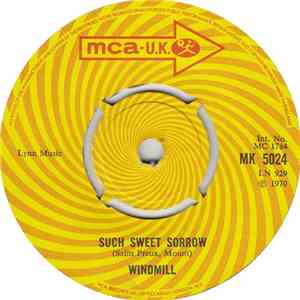Windmill  - Such Sweet Sorrow flac album