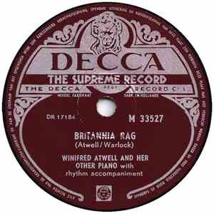 Winifred Atwell - Britannia Rag / Dixie Boogie flac album