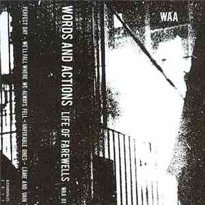 Words And Actions - Life Of Farewells flac album