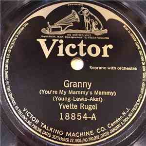 Yvette Rugel / Edna Brown - Elliott Shaw - Granny / Ka-Lu-A flac album