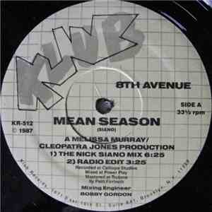 8th Avenue  - Mean Season flac album