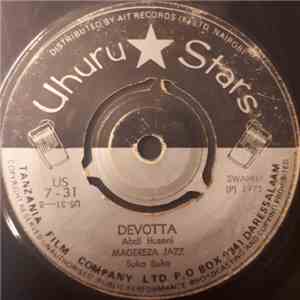 Abdi Huseni, Magereza Jazz, Suka Suka - Rehema / Devotta flac album