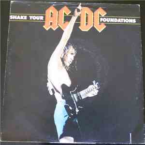 AC/DC - Shake Your Foundations flac album