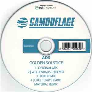 ADS  - Golden Solstice flac album