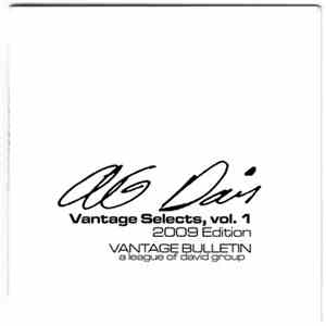 AG Davis - Vantage (Selects) Vol. 1 flac album