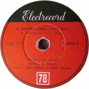 Aida Moga și Fl. Dorian / Luigi Ionescu - O Chitară Cînta / I-am Spus Dorului Să Zboare flac album