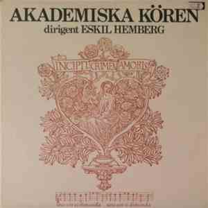 Akademiska Kören - Stockholm University Chorus 1972 flac album