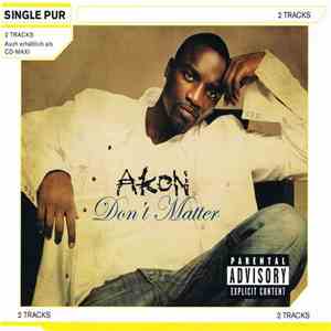 Akon - Don't Matter flac album