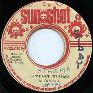 Al Campbell - Can't Get No Peace flac album