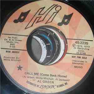 Al Green - Call Me (Come Back Home) flac album