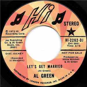 Al Green - Let's Get Married flac album