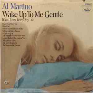Al Martino - Wake Up To Me Gentle flac album