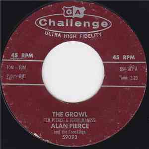 Alan Pierce And The Tonekings - The Growl / Swampwater flac album
