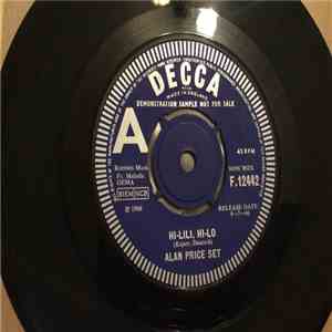 Alan Price Set - Hi-Lili, Hi-Lo flac album