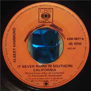Albert Hammond - It Never Rains In Southern California = Nunca Llueve Al Sur De California flac album
