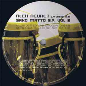 Alex Neuret - Presents Saxo Matto EP Vol 2. flac album