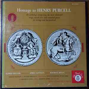 Alfred Deller, George Malcolm, April Cantelo, Maurice Bevan - Homage to Henry Purcell flac album