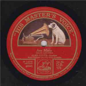 Alma Gluck, Efrem Zimbalist - Ave Maria / Angel's Serenade flac album
