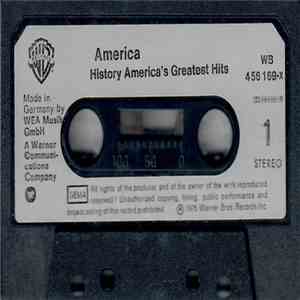 America  - History · America's Greatest Hits flac album
