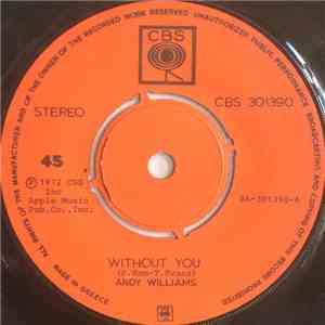 Andy Williams - Without You flac album