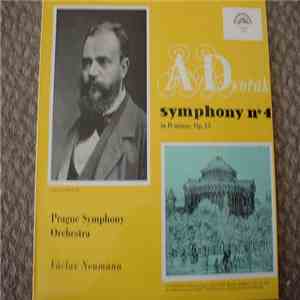 Antonín Dvořák - Symphony No. 4 In D Minor, Op. 13 flac album