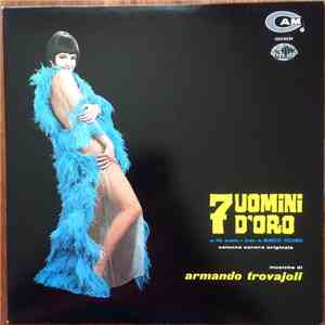 Armando Trovajoli - 7 Uomini D'Oro flac album