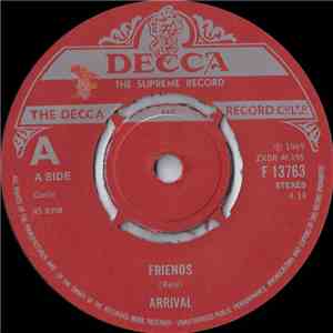 Arrival  - Friends flac album