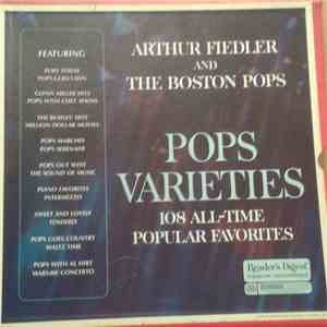 Arthur Fiedler And The Boston Pops - Pops Varieties flac album