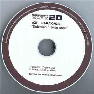 Axel Karakasis - Detection / Flying Area flac album