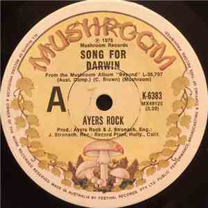 Ayers Rock  - Song For Darwin / A Place To Go flac album