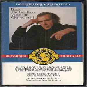 Bach - Glenn Gould - Goldberg Variations flac album