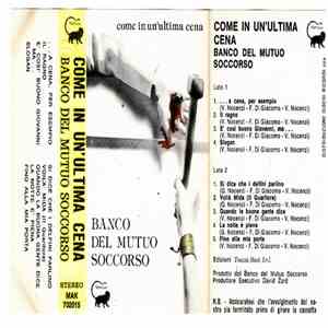 Banco Del Mutuo Soccorso - Come In Un'Ultima Cena flac album