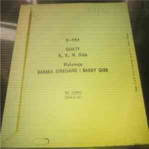 Barbra Streisand I Barry Gibb - Guilty flac album